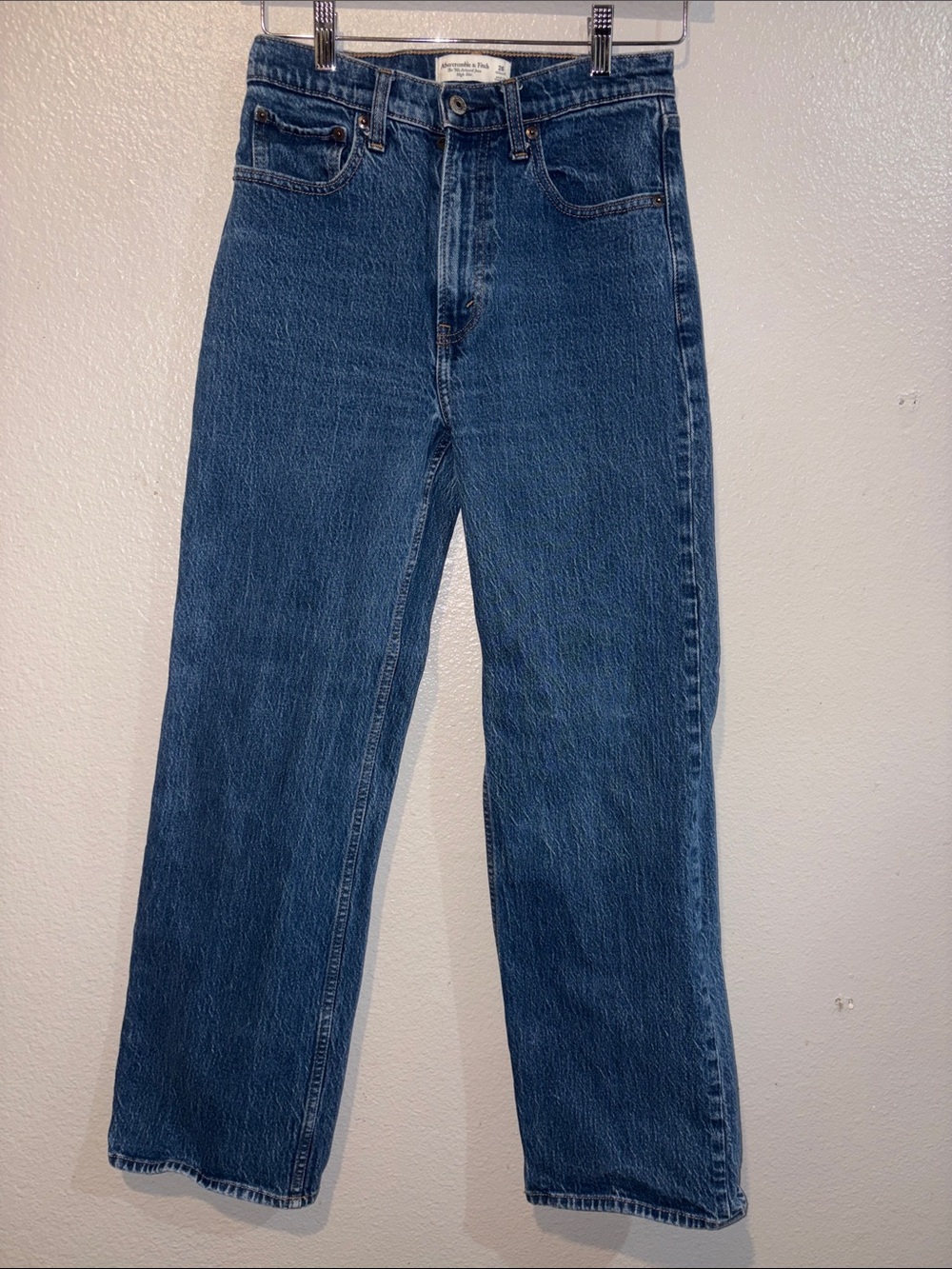 Abercrombie 90s Relaxed High Rise